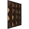 Ekena Millwork 19 5/8in. W x 19 5/8in. H Tristan EnduraWall Decorative 3D Wall Panel Covers 2.67 Sq. Ft. WP20X20TNCAB - alternate 3